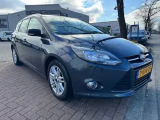Ford FOCUS Wagon 1.0 125pk EcoBoost Titanium Airco/ECC,Navigatie Nette Auto