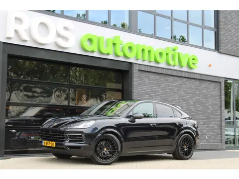 Porsche Cayenne Coupé 3.0 E-Hybrid Platinum Edition | BOSE | MEMORY | 360 | KEYLESS | ELEK TREKHAAK 