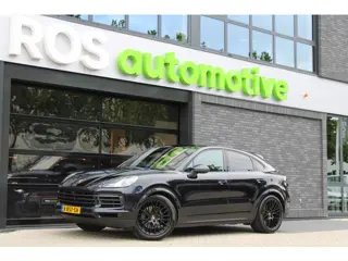 Porsche Cayenne Coupé 3.0 E-Hybrid Platinum Edition | BOSE | MEMORY | 360 | KEYLESS | ELEK TREKHAAK 