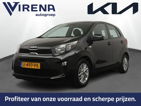 Kia Picanto 1.0 DPi DynamicLine - Apple CarPlay/Android Auto - Cruise Control - Airco - LM Velgen - 