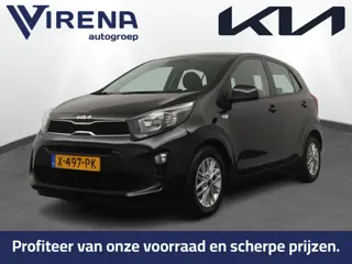 Kia Picanto 1.0 DPi DynamicLine - Apple CarPlay/Android Auto - Cruise Control - Airco - LM Velgen - 