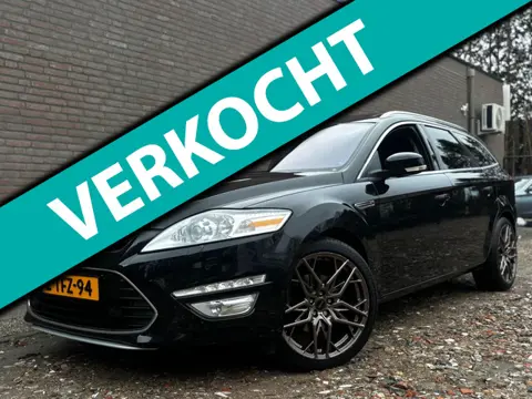 Ford Mondeo Wagon 1.6 | Platinum | Pano | Navi | Stoelverwarming