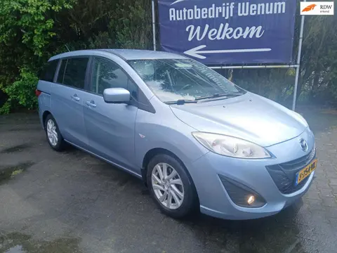 Mazda 5 1.8 TS Navi, 7 persoons.Cruise control, enz.