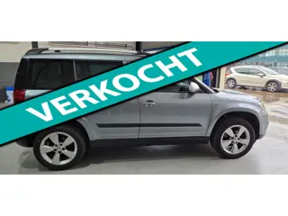 Skoda Yeti Outdoor 1.2 TSI Greentech JOY automaat