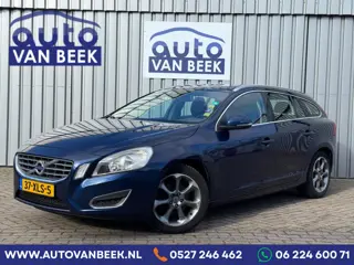 Volvo V60 1.6 T4 R Ocean Race|CNG|Leder|Trekhaak|Export
