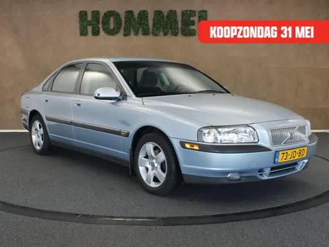 Volvo S80 2.4 - ORIGINEEL NEDERLANDSE AUTO - VASTE TREKHAAK - TREKGEWICHT 1800 KG!!! - 5 CILINDER MO