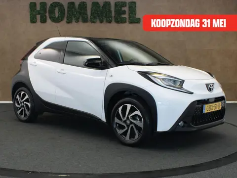 Toyota Aygo X 1.0 VVT-i MT Pulse - ORIGINEEL NEDERLANDSE AUTO - CLIMATE CONTROL - BI-TONE - APPLE CA
