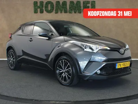 Toyota C-HR 1.2 Executive - ORIGINEEL NEDERLANDSE AUTO - NAVIGATIE - ADAPTIEVE CRUISE CONTROL - STOE