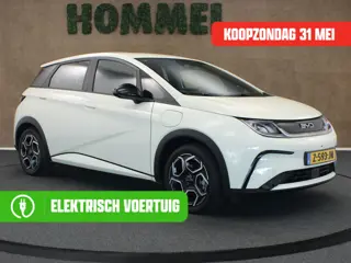 BYD DOLPHIN Comfort 60.4 kWh - ORIGINEEL NEDERLANDSE AUTO - DODEHOEKDETECTIE - CRUISE CONTROL ADAPTI