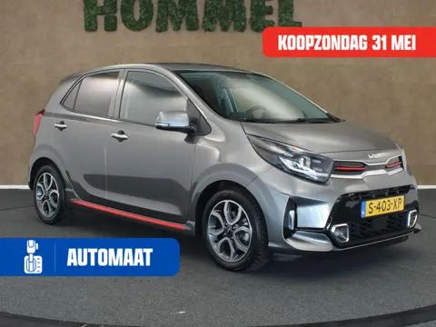 Kia Picanto 1.0 DPi GT-Line - ORIGINEEL NEDERLANDSE AUTO - KEYLESS ENTRY/START - CLIMATE CONTROL - L