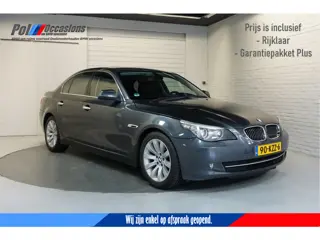 BMW 5 Serie 520i  Leder | Sportstoelen | Navig | Goed onderhouden!