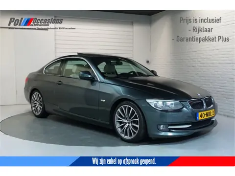 BMW 3 Serie Coupe 335i DCT Automaat | Navig | Leder Sportinterieur | Dealer