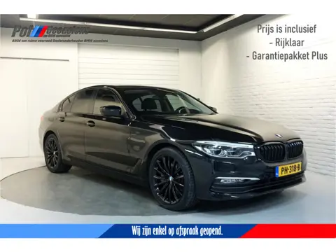 BMW 5 Serie 540i High Executive Sport Automaat | Comfortstoelen | NL AUTO | NAP |