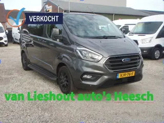 Ford Transit Custom 320 L2 Platinum Dubbele Cabine Bj 21