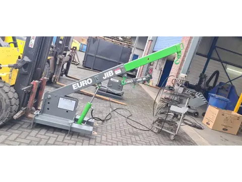 Hefmast Hydraulisch verstelbaar HijsJib 3 ton hydraulisch