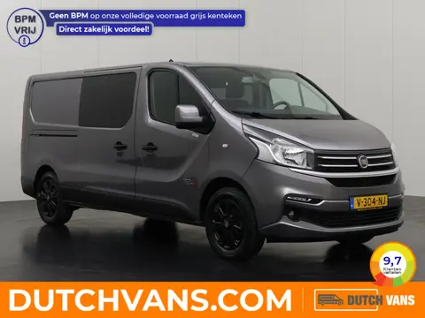 Fiat Talento 1.6MJ 120PK Lang Dubbele Cabine | Navigatie | Camera | Airco | Cruise | Trekhaak