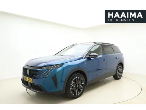 Peugeot 5008 1.2 Hybrid GT Exclusive 145 Pk | NAPPA Leer | Panoramisch Schuif/Kantel Dak | Stoelverw