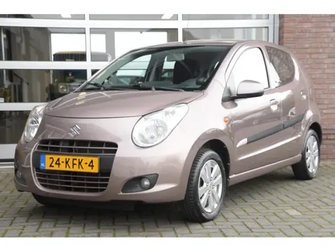 Suzuki Alto 1.0 Exclusive | Airco | Lichtmetaal | 1e Eigenaar | All Seasons |