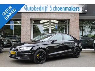 Audi A3 Limousine 1.4 TFSI Ambition HALFLEER NAVI 2xPDC STOELVERWARMING CRUISE CLIMA ALL-SEASONS 18"
