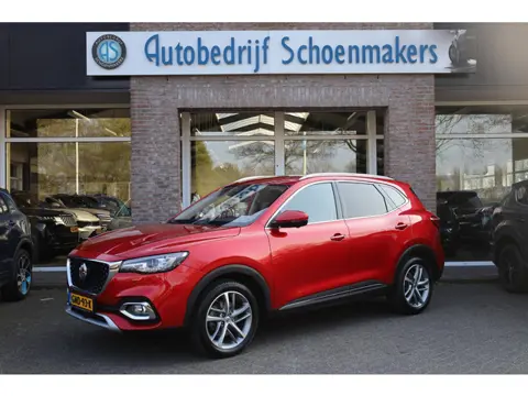 MG EHS 1.5 TGDI Luxury PANO 360-CAMERA LEER DAB CARPLAY NAVI STOELVERWARMING SFEERVERLICHTING 18"LMV
