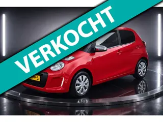 Citroen C1 1.0 e-VTi Selection 5 deurs! NL AUTO NAP! Airco l MTF-stuur l Limiter l Chrome l Elek pak
