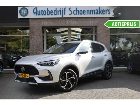 MG EHS 1.5 TGDI Luxury PHEV Plug-in LEER PANO 360-CAMERA DAB CARPLAY NAVI STOELVERWARMING SFEERVERLI