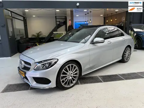 Mercedes-Benz C-klasse 250 Edition 1 AMG|Pano|Leder|Navi|Stoelverw
