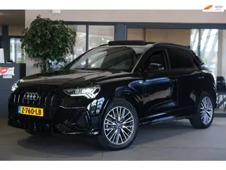 Audi Q3 45 TFSI e 245PK 2x S-line Pano Navi Cam Trek Led ACC