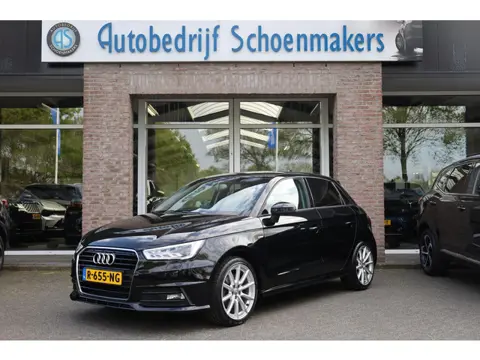 Audi A1 Sportback 1.4 TFSI Sport S line Edition HALF-LEER STOELVERW. CLIMA BT-TELEFOONVERB. PDC 17''