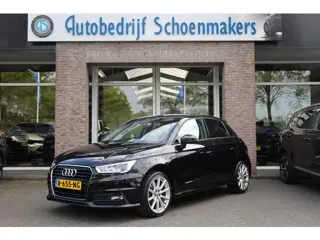 Audi A1 Sportback 1.4 TFSI Sport S line Edition HALF-LEER STOELVERW. CLIMA BT-TELEFOONVERB. PDC 17''