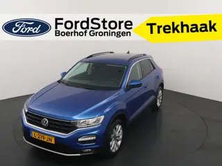 Volkswagen T-Roc 1.5 TSI Style | Automaat I Dealeronderhouden I Trekhaak I Navi I Adapt Cruise | 4 s