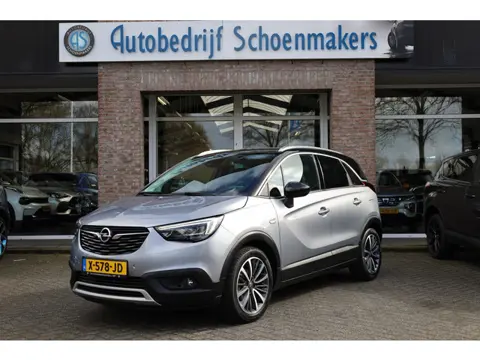 Opel Crossland X 1.2 Innovation TREKHAAK DUO-TONE CARPLAY STUUR+STOELVERWARMING HALFLEER 17"LMV CRUI
