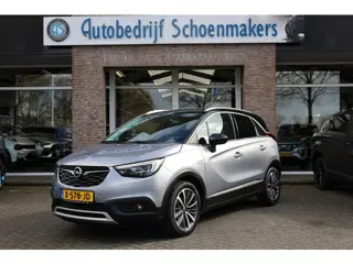 Opel Crossland X 1.2 Innovation TREKHAAK DUO-TONE CARPLAY STUUR+STOELVERWARMING HALFLEER 17"LMV CRUI