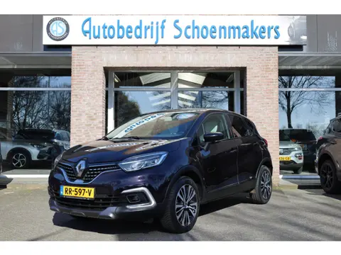 Renault Captur 1.2 TCe Initiale Paris CAMERA TREKHAAK LEER CARPLAY NAVI BOSE STOELVERWARMING CRUISE 