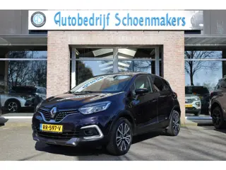 Renault Captur 1.2 TCe Initiale Paris CAMERA TREKHAAK LEER CARPLAY NAVI BOSE STOELVERWARMING CRUISE 