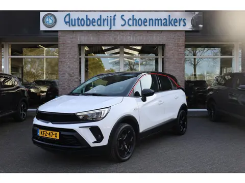 Opel Crossland 1.2 Turbo GS Line LEER/ALCANTARA CARPLAY DAB NAVI PDC 17"LMV DUO-TONE!