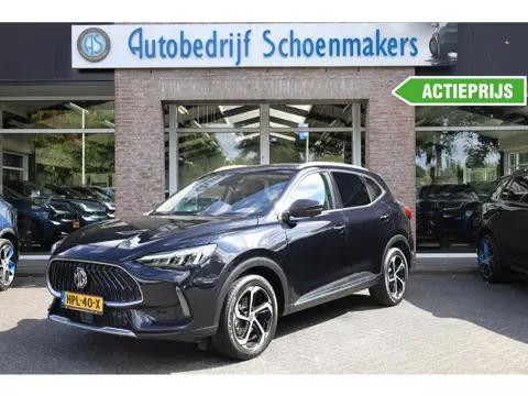 MG EHS 1.5 TGDI Luxury PHEV Plug-in  LEER PANO 360-CAMERA DAB CARPLAY NAVI STOELVERWARMING SFEERVERL
