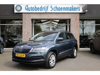 Skoda Karoq 1.0 TSI Business Edition Plus TREKHAAK-ELEC. CAMERA STOELVERWARMING CARPLAY SFEERVERLICH