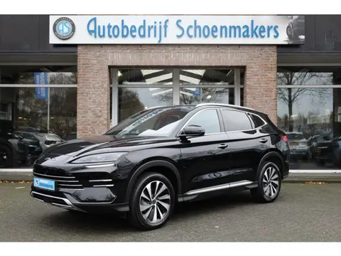 BYD SEAL U 1.5 DM-i FWD Comfort LONG-RANGE (125km) ZWART-LEER CARPLAY PANO 360-CAMERA STOELVENTILATI