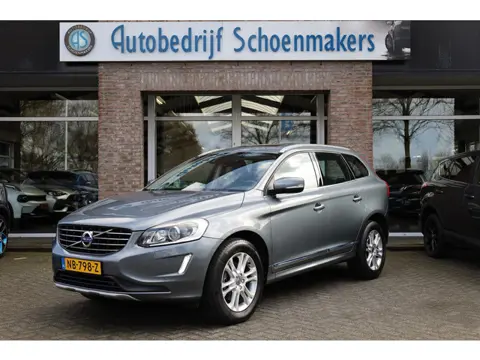 Volvo XC60 2.0 T5 FWD Polar+ TREKHAAK-AFN PANO LEER MEMORY STOELVERW. DAB CAMERA CRUISE CLIMA NAVI 2