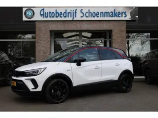 Opel Crossland 1.2 Turbo GS Line LEER/ALCANTARA CARPLAY DAB NAVI PDC 17"LMV DUO-TONE!