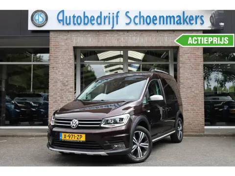 Volkswagen Caddy 2.0 TDI 180PK! ALLTRACK 5-persoons. 2 SCHUIFDEUREN AIRCO CAMERA CRUISE STOELVERWARM