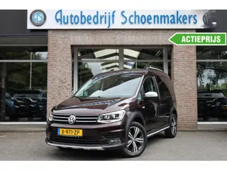 Volkswagen Caddy 2.0 TDI 180PK! ALLTRACK 5-persoons. 2 SCHUIFDEUREN AIRCO CAMERA CRUISE STOELVERWARM