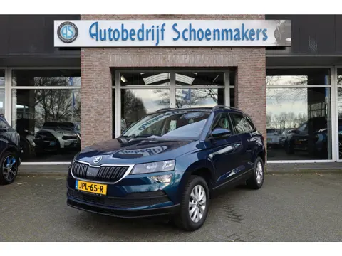 Skoda Karoq 1.0 TSI Business Edition CARPLAY CAMERA SFEERVERL. STOELVERW. DAB CRUISE CLIMA NAVI 2XPD