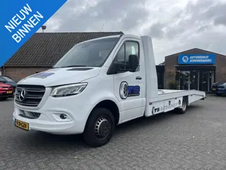Mercedes-Benz Sprinter 1.9 CDI oprijwagen extra lang + Dubbel lucht !!