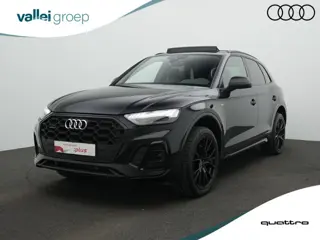 Audi Q5 50 TFSI e 299 pk Quattro S-Line | Panoramadak | Matrix LED | Leder/alcantara | Achteruitrijc