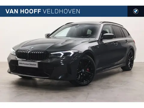 BMW 3 Serie Touring 320e High Executive M Sport Automaat / Panoramadak / Sportstoelen / Active Cruis