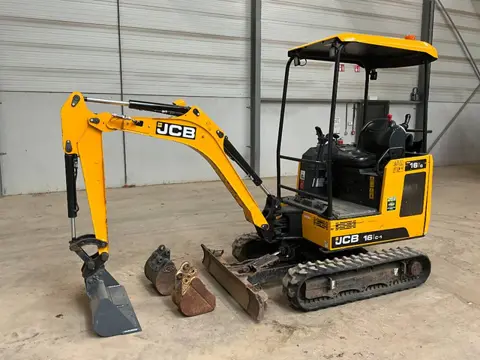 JCB 16 C-1 (bj 2022)