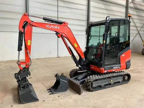 Kubota KX 027-4 (bj 2021)