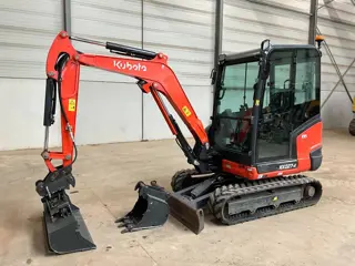 Kubota KX 027-4 (bj 2021)